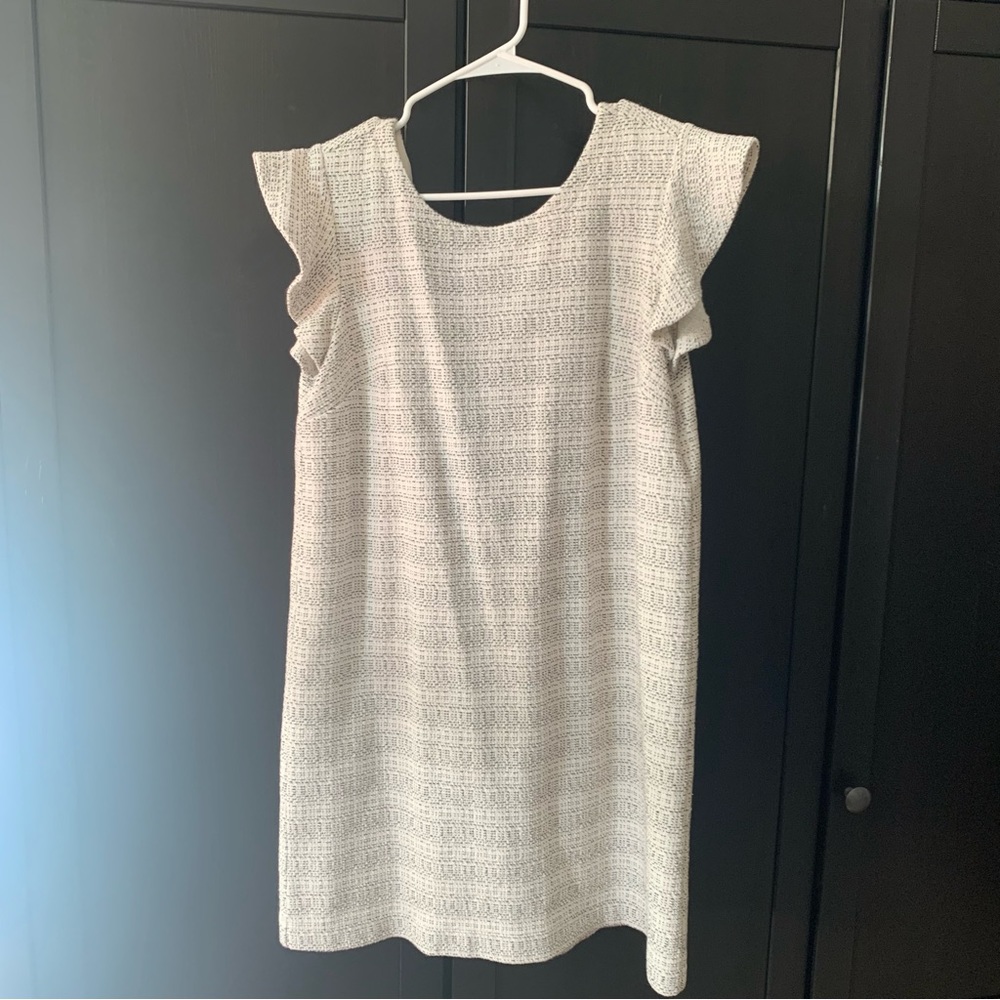 LOFT tweed dress